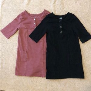 Old Navy Shift Dresses-set of 2